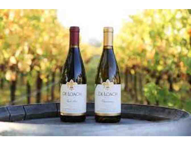Estate Tour and Tasting for 4 - at DeLoach Vineyards