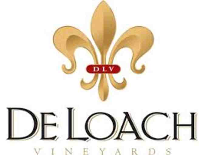 Estate Tour and Tasting for 4 - at DeLoach Vineyards