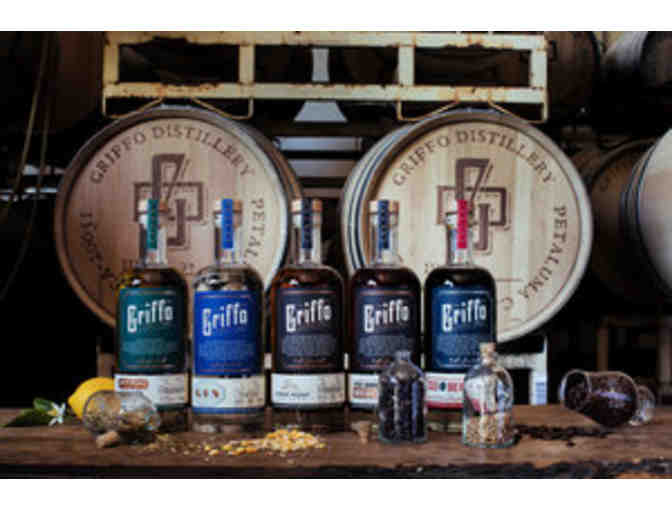 Griffo Distillery Tour and Tasting for 6
