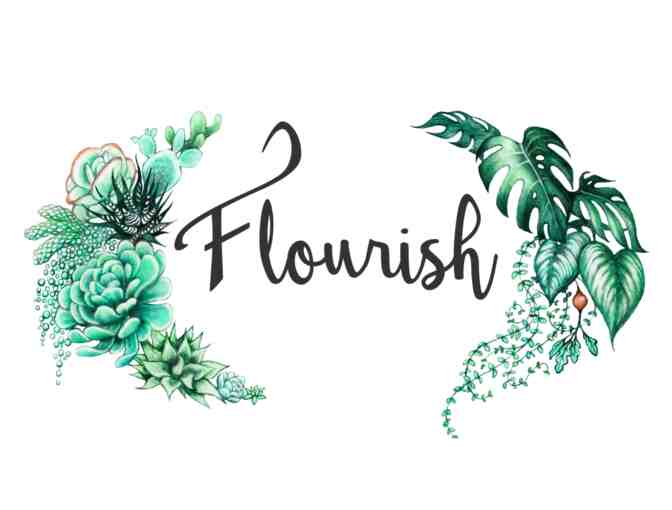 Potted Golden Pathos Plant from Flourish