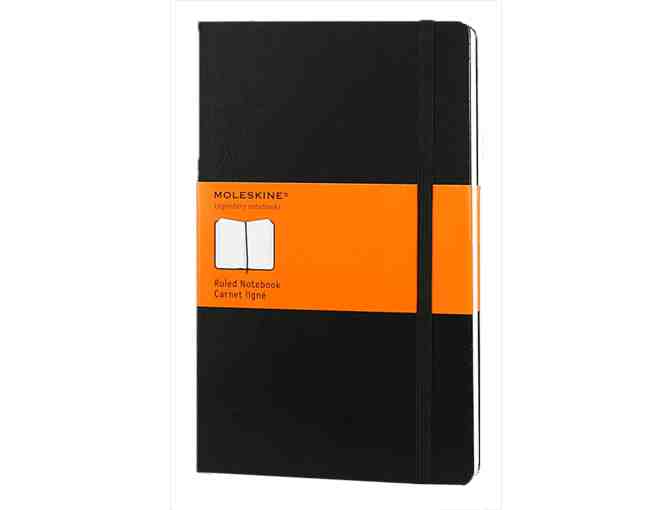 Acanthus Leaf Large Leather Journal