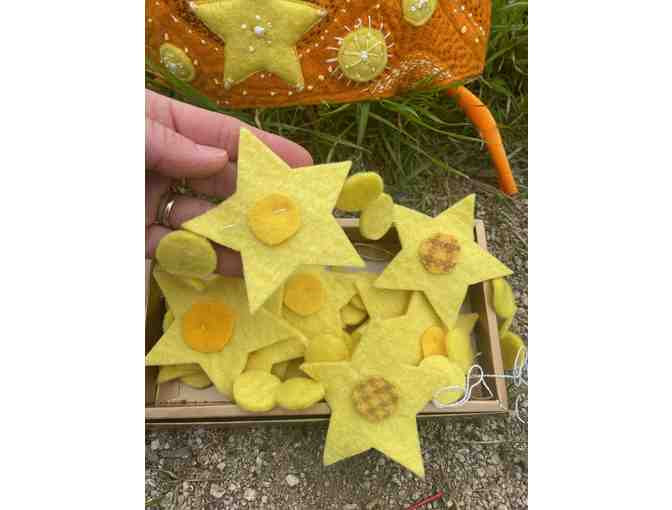 Birthday Crown and Star Garland