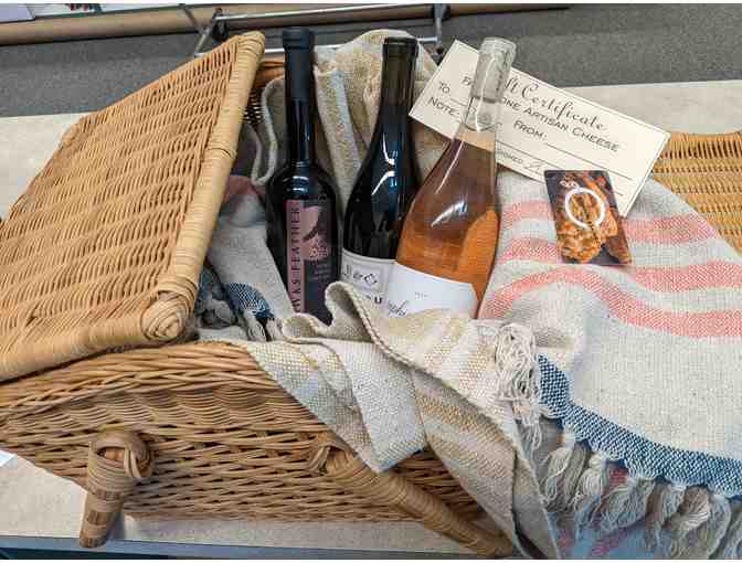 Sonoma County Picnic basket