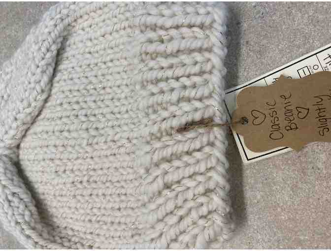 Heart of Wool - Knitted Hat, color starlight