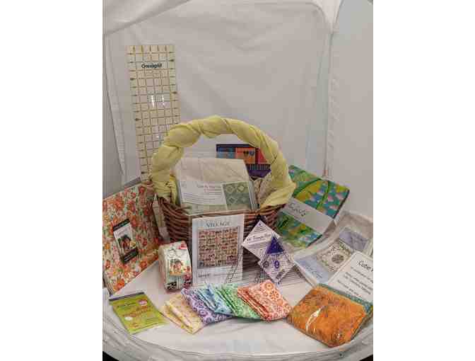 Quilting Fun Basket by The Legacy (Sebastopol Senior Center)