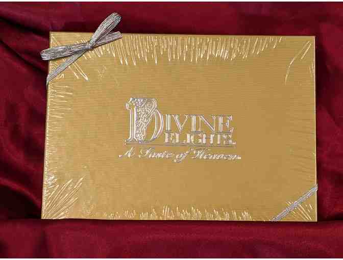 Box of assorted Petits Fours from Divine Delights