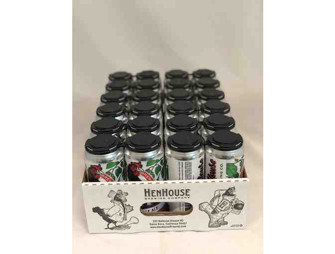 One Case (24) of Henhouse Mandala Effect IPA (16 oz cans)