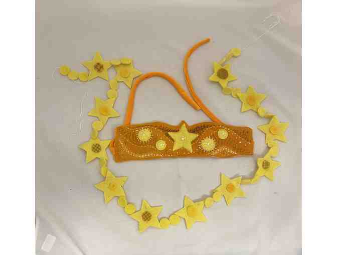 Birthday Crown and Star Garland