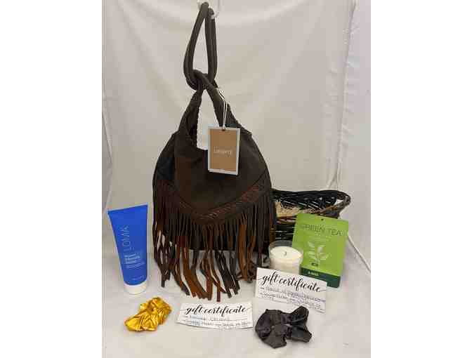 Blush and Glo Salon Gift Basket