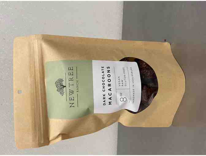 3 bags of New Tree Ranch Chocolate Macaroons