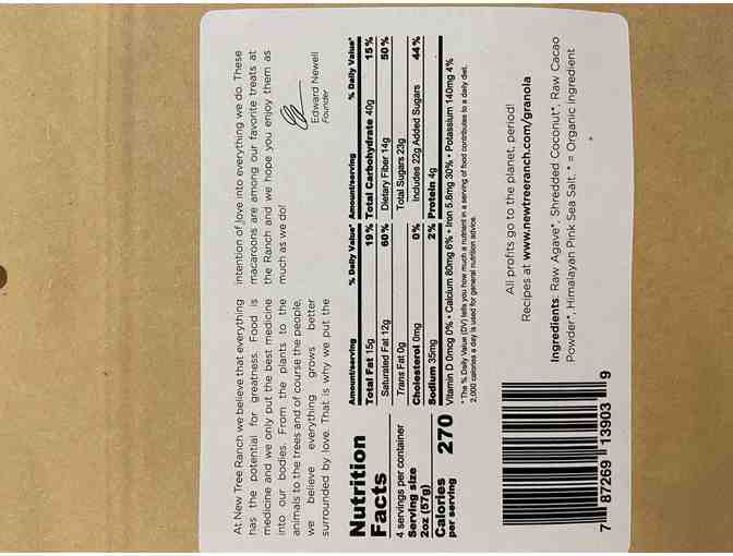 3 bags of New Tree Ranch Chocolate Macaroons