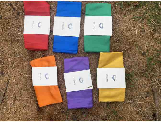 Sarah's Silks Primary Colors Silk Sets