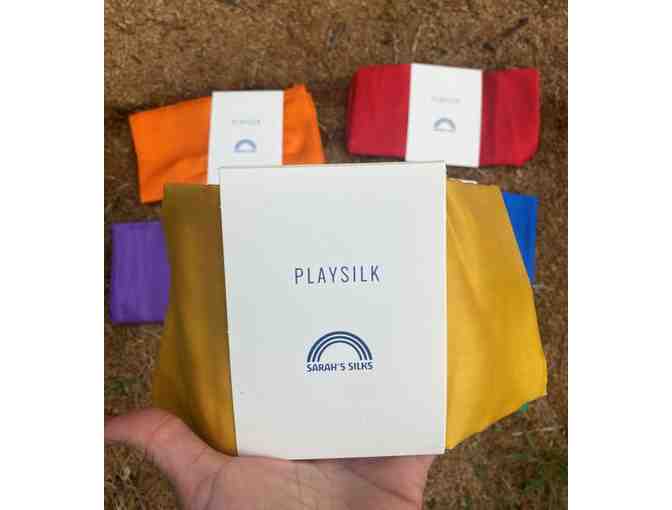 Sarah's Silks Primary Colors Silk Sets