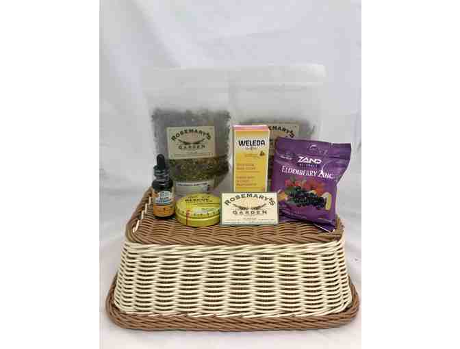 Children's Wellness & Parents, too - from Rosemary's Garden