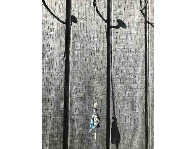 Silver Feather Necklace