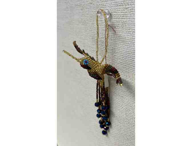 Beaded Hummingbird from Native Riders