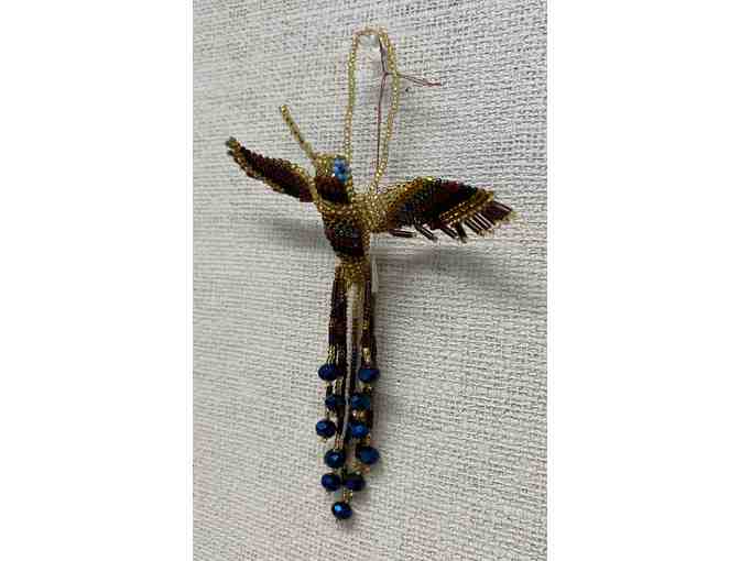 Beaded Hummingbird from Native Riders