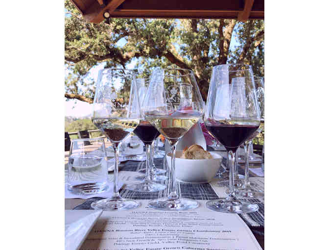 VIP Tasting for 2 at Hanna Winery & Vineyards in Alexander Valley