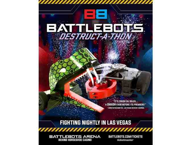 BattleBots Destruct-A-Thon 2 VIP Tickets - Photo 1