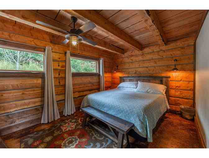 Glacier National Park Cabin - 4 days/3 nights for up to 8 people