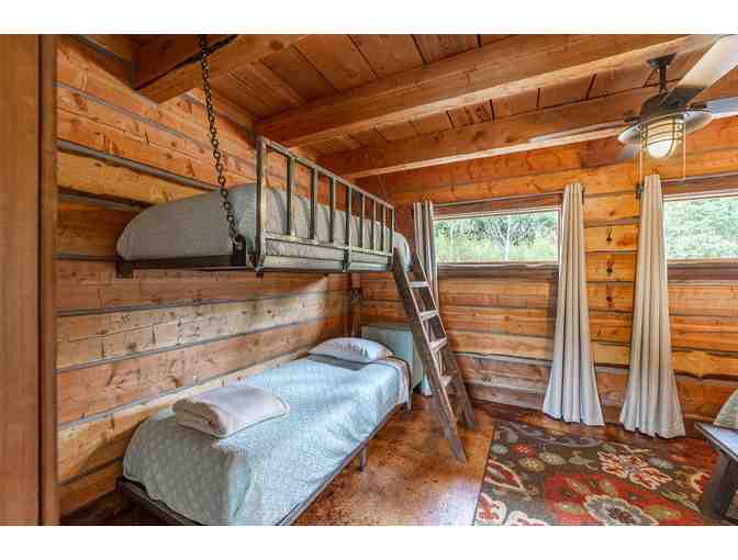Glacier National Park Cabin - 4 days/3 nights for up to 8 people