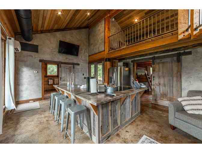 Glacier National Park Cabin - 4 days/3 nights for up to 8 people