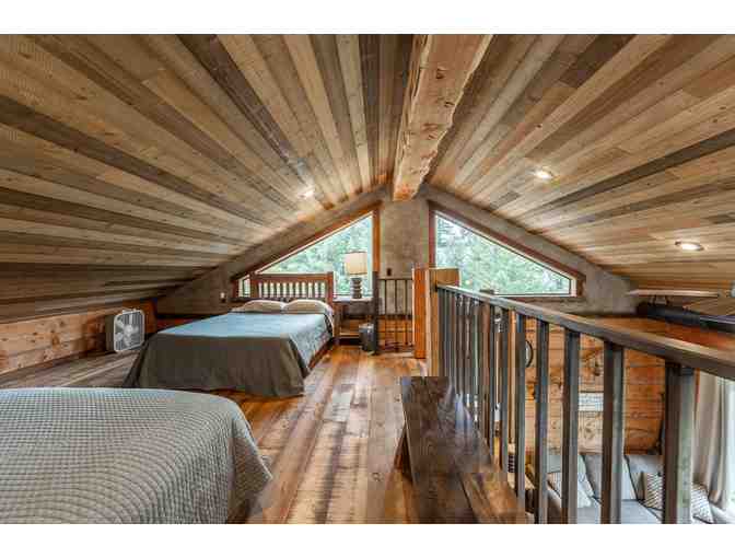Glacier National Park Cabin - 4 days/3 nights for up to 8 people
