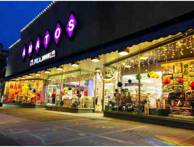 Amatos Toy Store - gift card