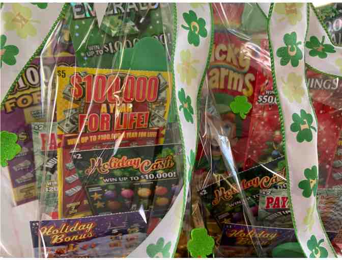 Lucky Lottery Basket