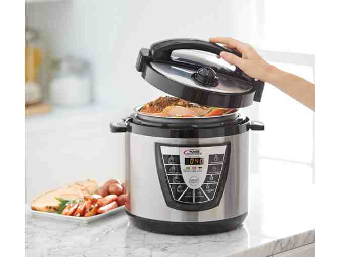 Power Pressure Cooker XL, 6-Quart