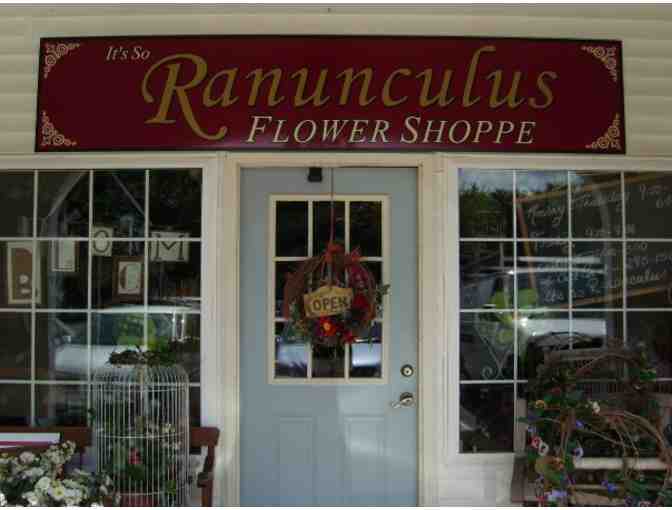 Fresh Flowers for a Year!