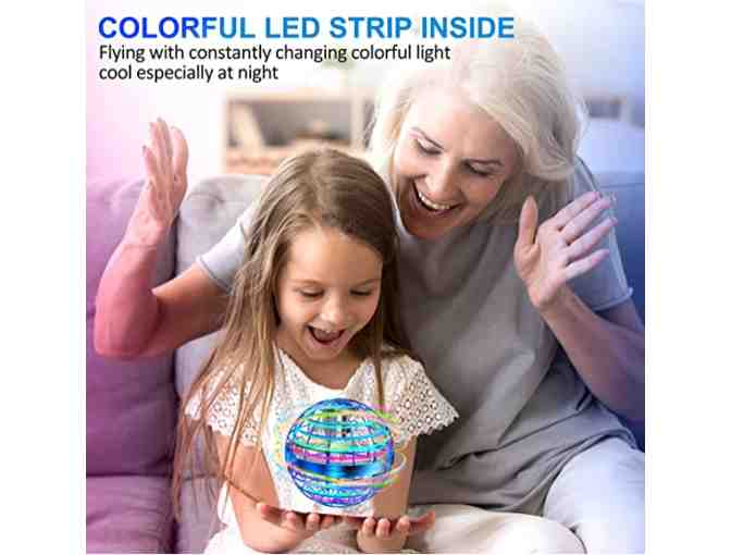 Flying Ball Toy- Globe Shape Magic Controller Mini Drone