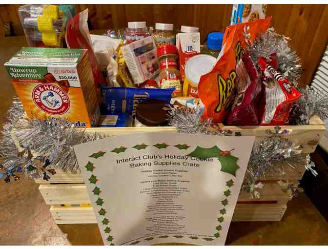 The Ultimate Christmas Cookie Baking Basket