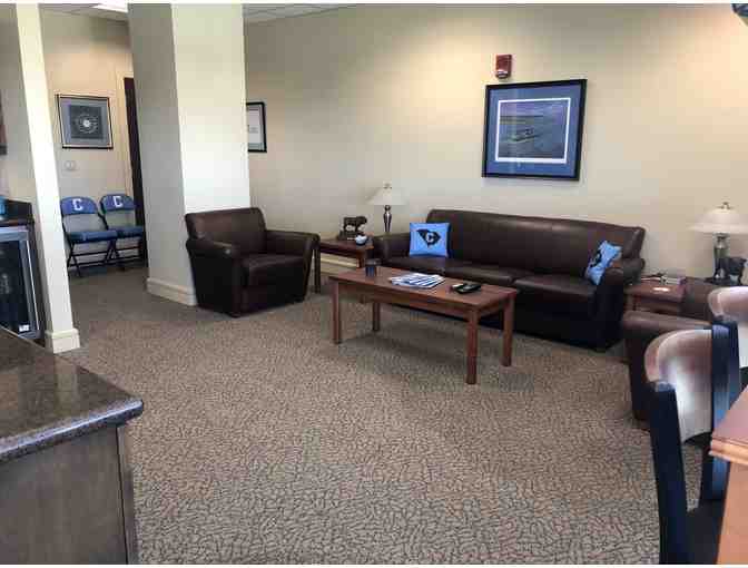 4 Tickets and Reserved Parking to Athletic Director's Suite for a Game