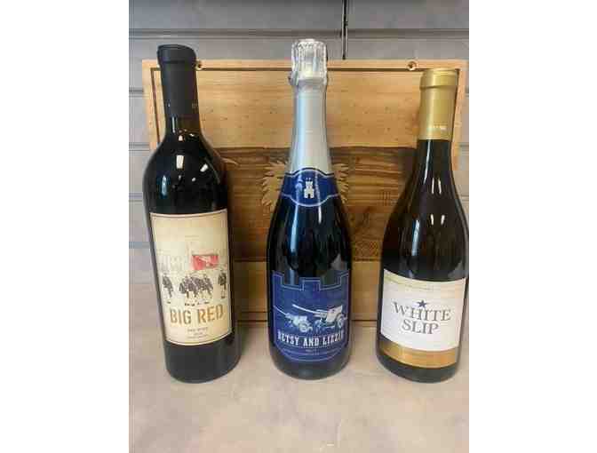 Long Gray Line Citadel Wine Collection