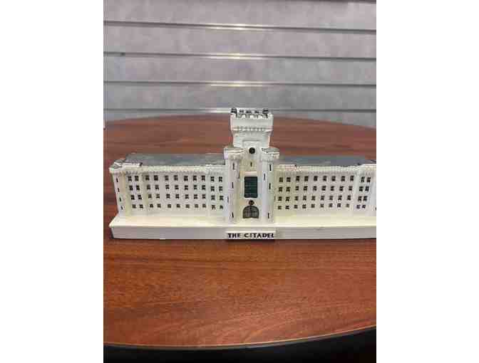 Summerall Chapel and Padgett-Thomas Barracks Replicas