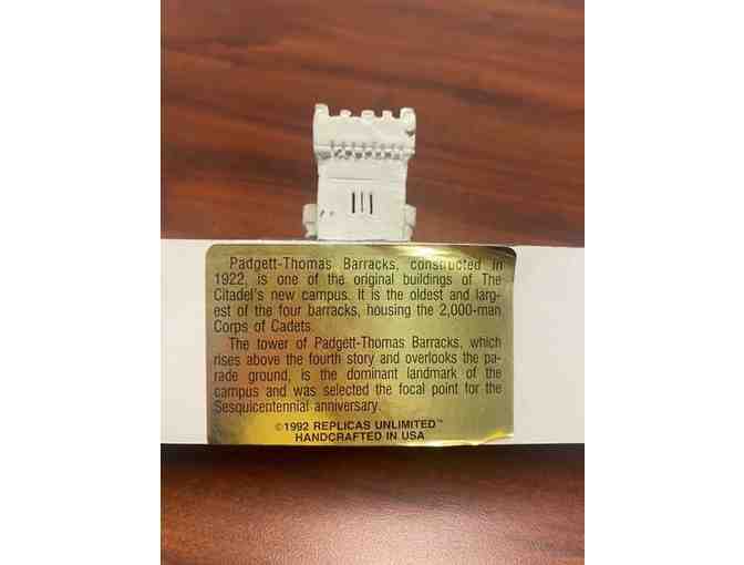 Summerall Chapel and Padgett-Thomas Barracks Replicas