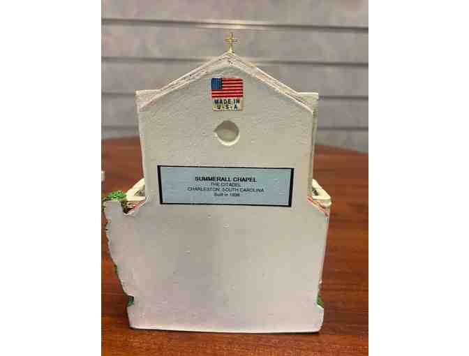 Summerall Chapel and Padgett-Thomas Barracks Replicas