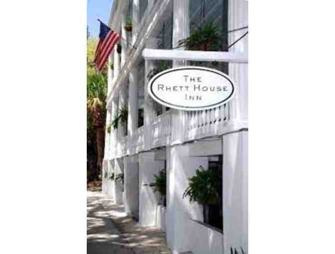 Beautiful Beaufort, Great Books, Rhett House Inn and Conroy Literary Center Tour