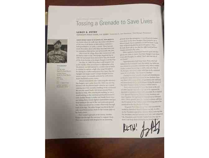 Medal of Honor Portraits of Valor Beyond the Call of Duty Book