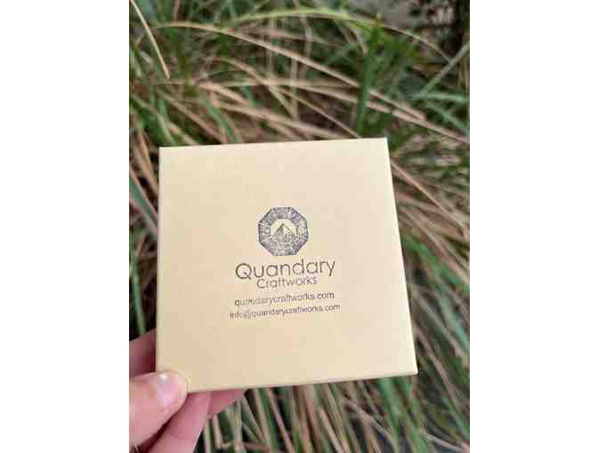 Handcrafted Triple Wrapped Amazonite and Selenite Gemstone Bracelet