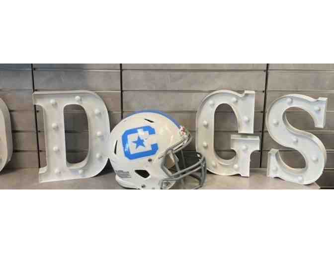 Citadel Football Helmet