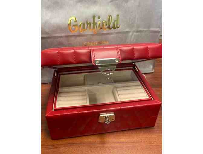 Marathon 14K Gold Filled Bangle Bracelet and Wolf Jewelry Box