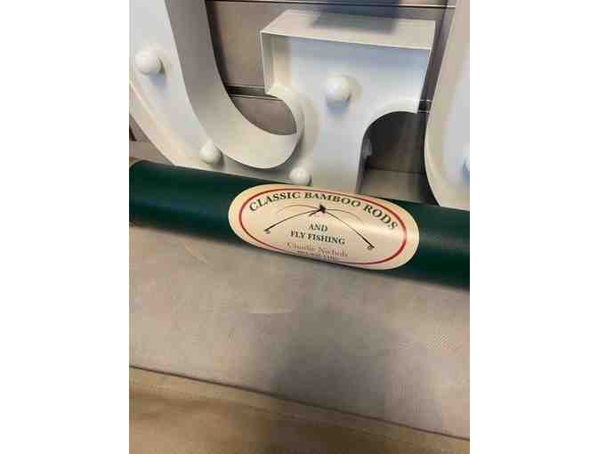 Fly Rod, Reel, Custom Rod Bag and Tube