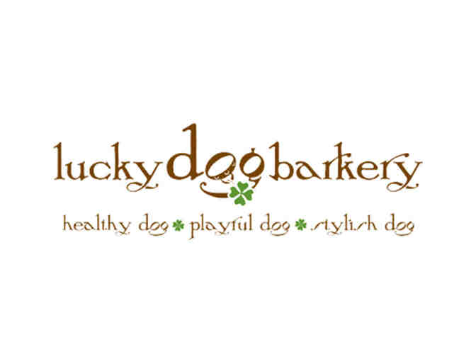 Lucky Dog Barkery Gift Bag