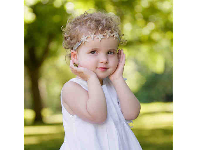 Studio Sitting for 2 People and (1) 8x10 Black & White Museum Print from John Derryberry