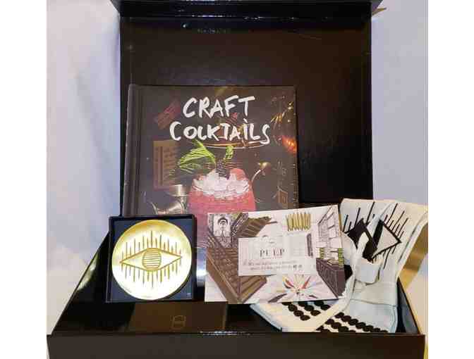 Craft Cocktail Kit and 2 Hour In-Home Design Consultation from Pulp Design Studios