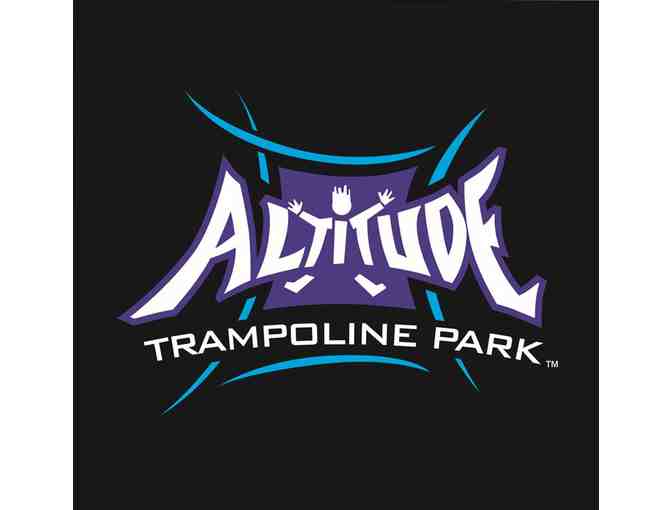 6 Hours of Jumping at Altitude Trampoline Park, Plus T-Shirt and Safety Socks