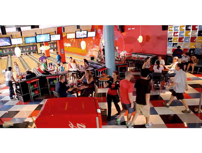 $25 Gift Certificate to Splitsville Luxury Lanes