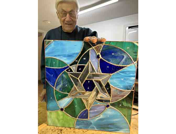 Original Hand-Made Stained Glass Artwork